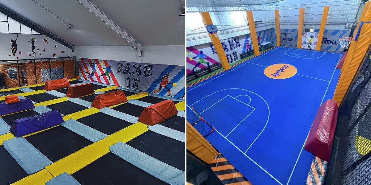 AMPED Trampoline Park